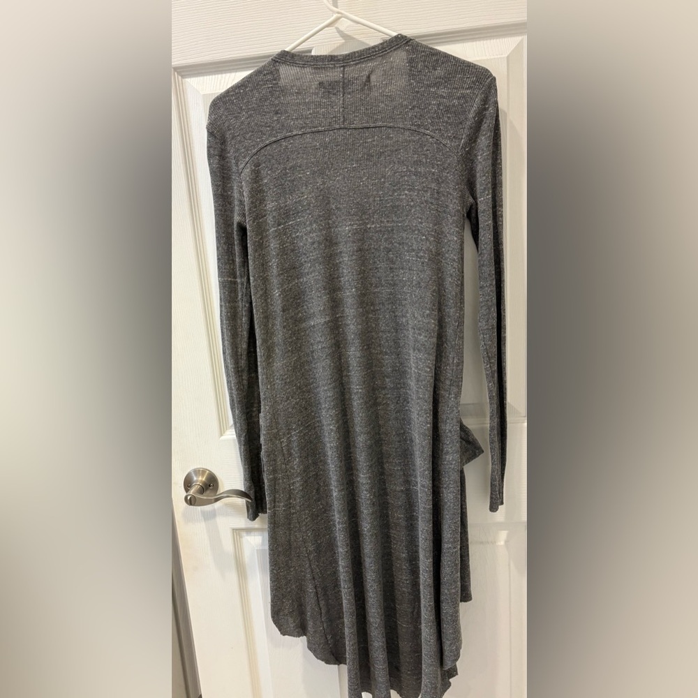 Free People Beach Gray Sweater‎ Cardigan - Picture 4 of 4